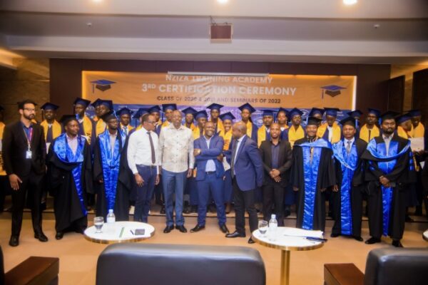 117 Construction Professionals graduate from Nziza Training Academy Rwanda