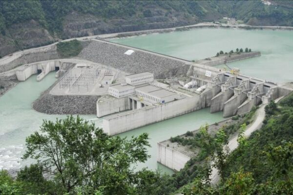 Construction of  Julius Nyerere Hydro Plant nears completion in Tanzania