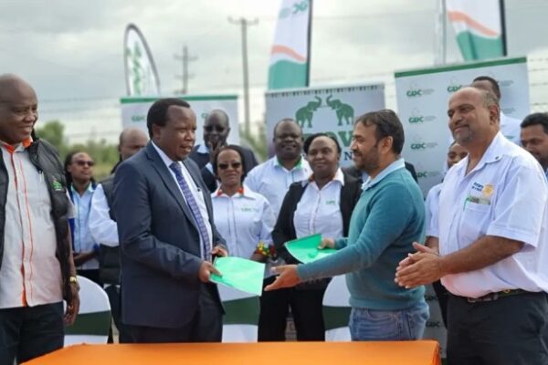 Green Cement Deal Inked In Kenya