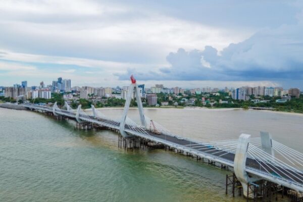 New US$121m Tanzanite Bridge operational in Dar es Salaam, Tanzania